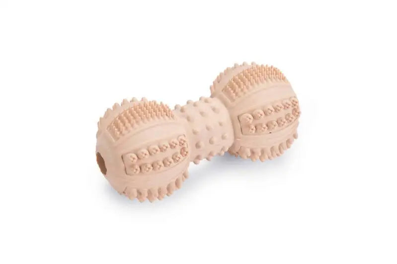 Beeztees Rubber Puppy Dental Halter roze 9 cm