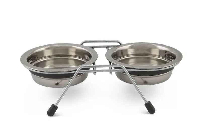 Beeztees RVS Honden Dinerset Lumara 11 cm