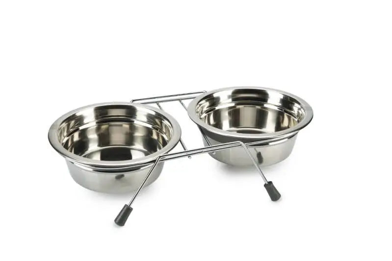 Beeztees RVS Honden Dinerset Lumara 16 cm