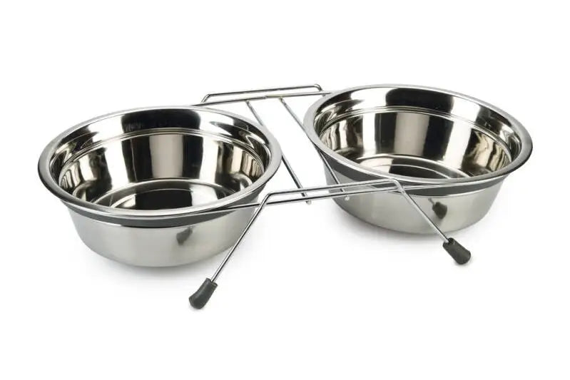 Beeztees RVS Honden Dinerset Lumara 20 cm