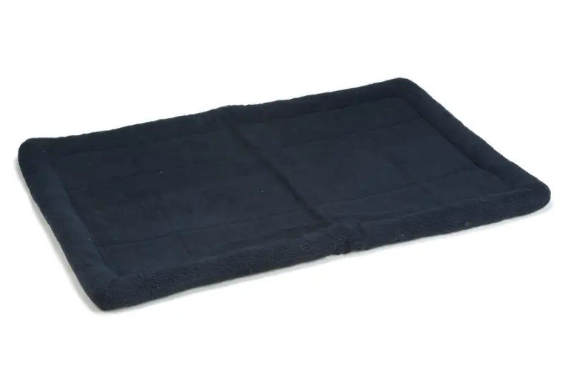 Beeztees Schapenvacht Ligbed — Blauw - 121x76x6 cm