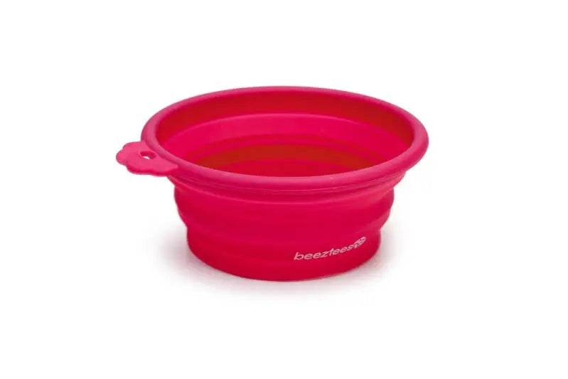 Beeztees Silicone Hondenvoerbak 250 ml — Roze