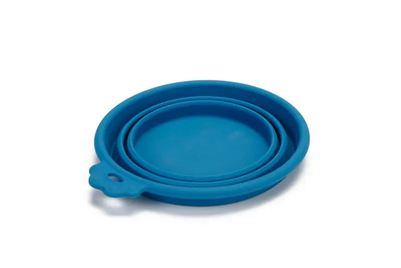 Beeztees Silicone Hondenvoerbak 550 ml — Blauw