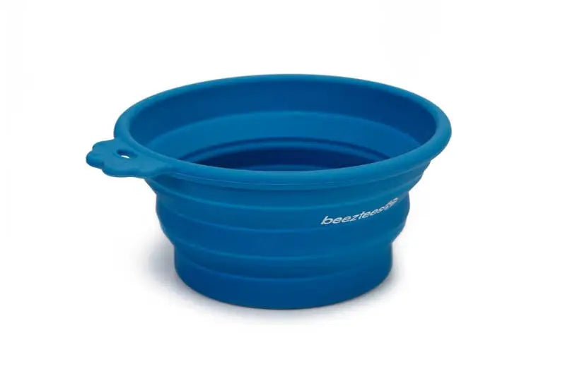 Beeztees Silicone Hondenvoerbak 550 ml — Blauw