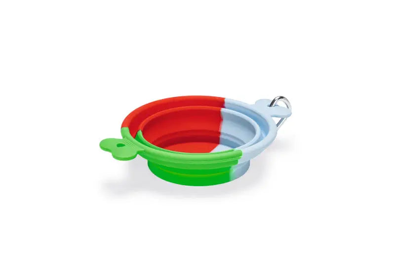 Beeztees Silicone Hondenvoerbak Rua 750 ml — Groen