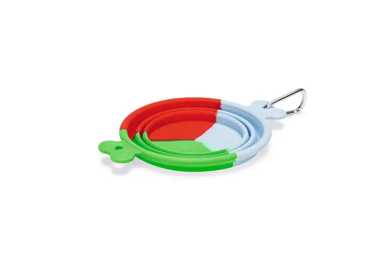 Beeztees Silicone Hondenvoerbak Rua 750 ml — Groen