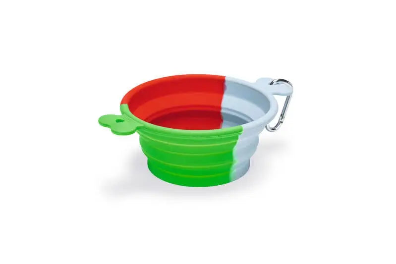 Beeztees Silicone Hondenvoerbak Rua 750 ml — Groen