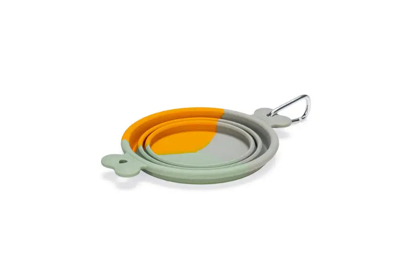 Beeztees Silicone Hondenvoerbak Rua 750 ml — Oranje