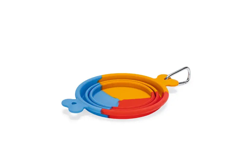 Beeztees Silicone Hondenvoerbak Rua 750 ml — Rood