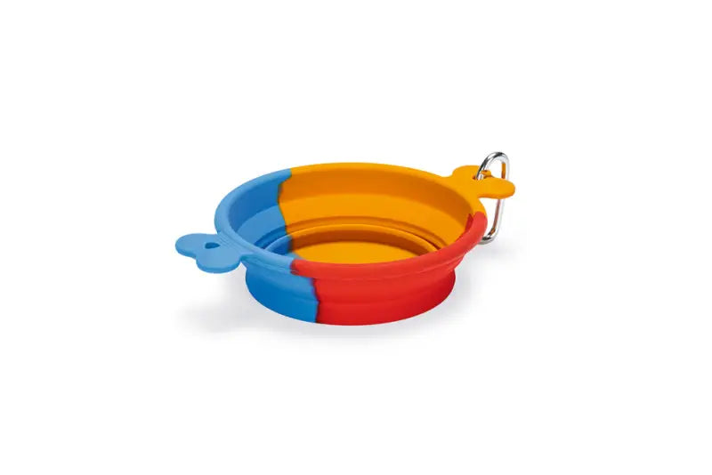 Beeztees Silicone Hondenvoerbak Rua 750 ml — Rood