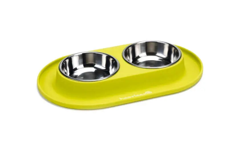 Beeztees Siliconen Honden Dinerset 31x19x3,5 cm