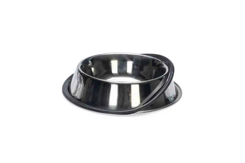 Beeztees Steeldish Hondenvoerbak 0,7L