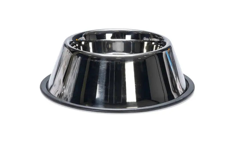 Beeztees Steeldish Hondenvoerbak 0,9L