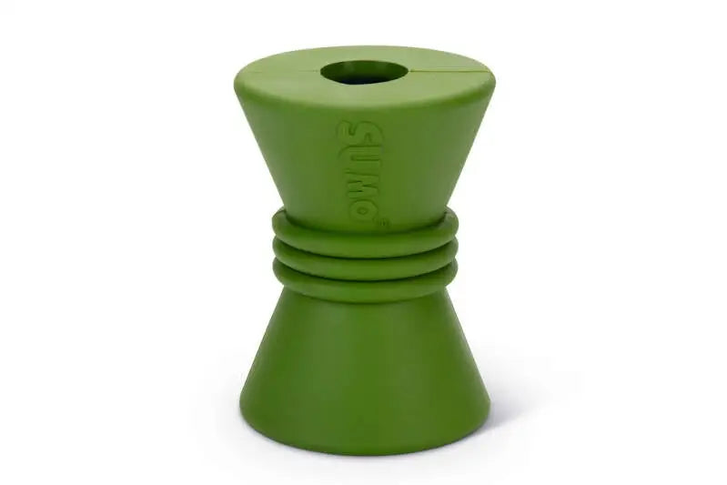 Beeztees Sumo Play Diabolo Hondenspeelgoed groen 10x7x7 cm