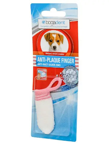Bogadent Plaque Vinger Tandenborstel Puppy - VERZORGINGSPRODUCT