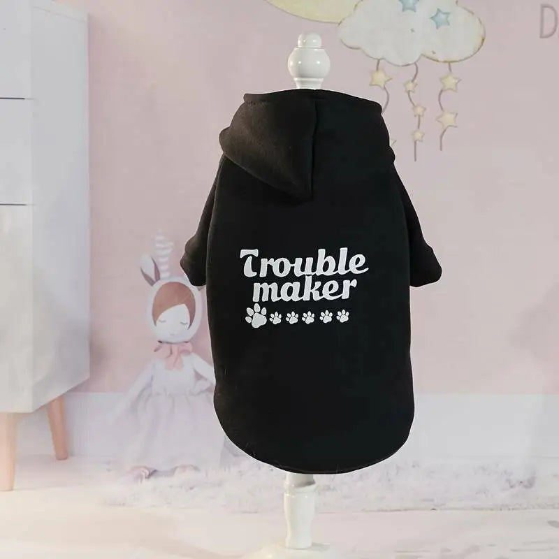 Chihuahua hoodie Trouble Maker 23 cm