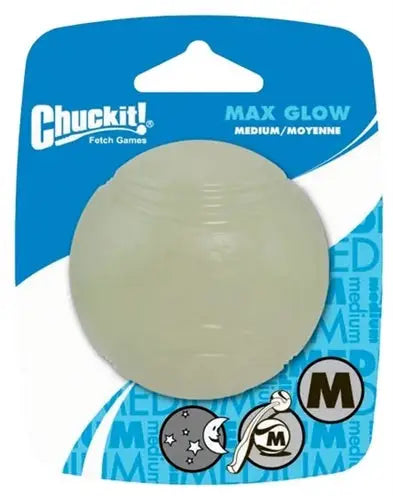 Chuckit Max Glow Bal Glow In The Dark