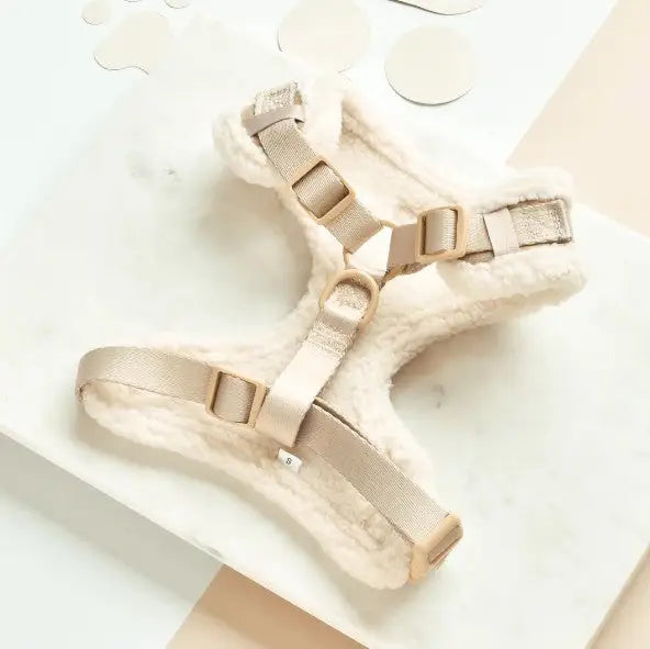 Cocopup London Hondenharnas Aviator S — Beige