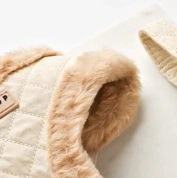 Cocopup London Hondenharnas Quilted XS — Beige