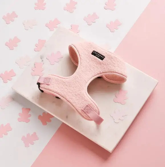 Cocopup London Hondenharnas Teddy Love-a-Lot XS — Roze