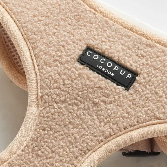 Cocopup London Hondenharnas Teddy Rupert M — Beige