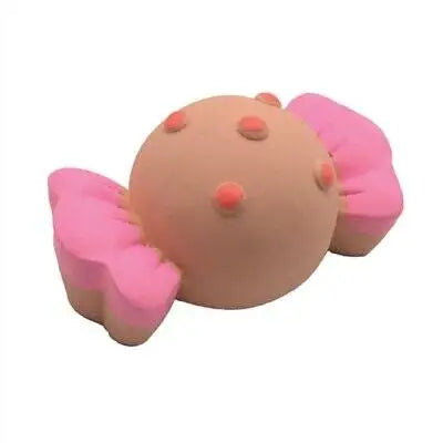 Croci Latex Hondenspeelgoed Homy Snoepje roze 5 cm