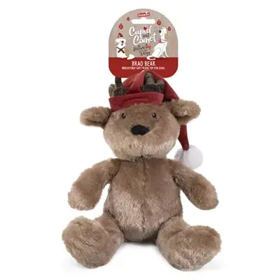 Cupid & Comet Kerstbeer Brad