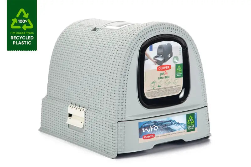 Curver Kattenbak 51x38,5x39,5 cm — Grijs - Kattenbak