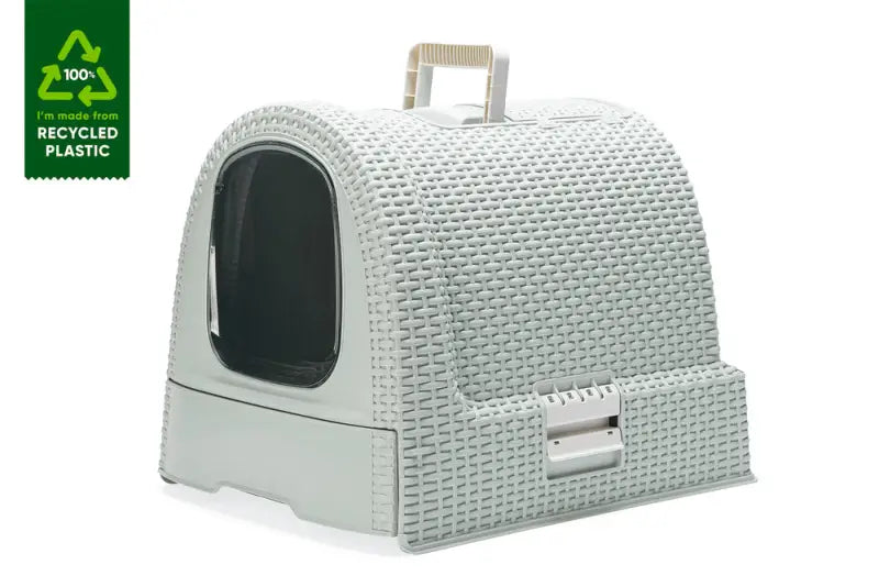 Curver Kattenbak 51x38,5x39,5 cm — Grijs - Kattenbak