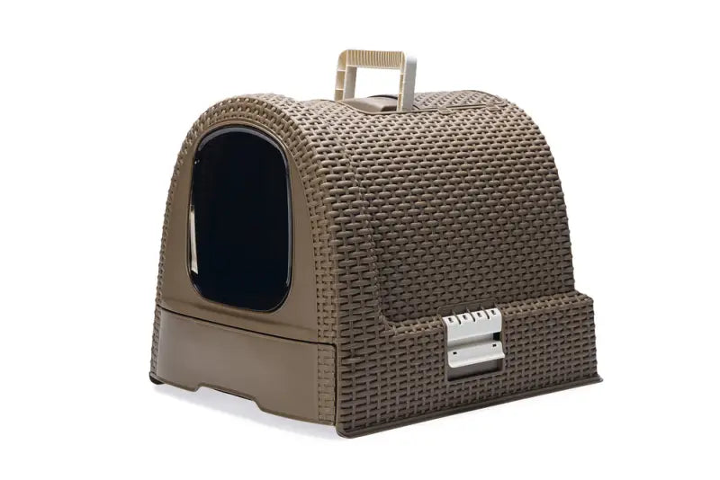 Curver Kattenbak 51x38,5x39,5 cm — Mokka