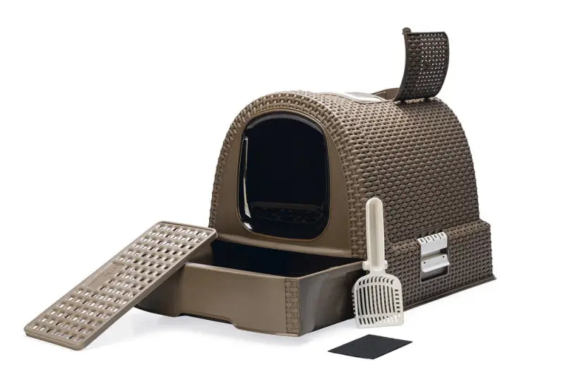 Curver Kattenbak 51x38,5x39,5 cm — Mokka