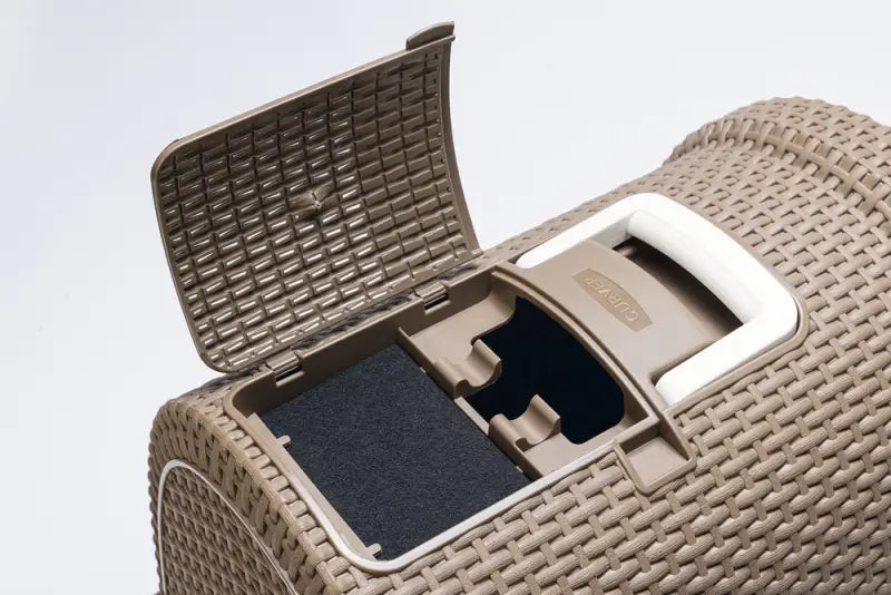 Curver Kattenbak 51x38,5x39,5 cm — Mokka