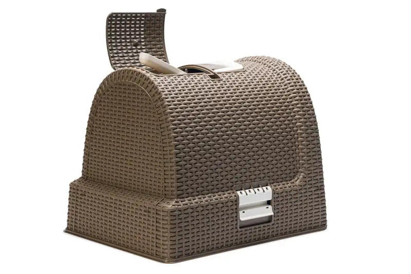 Curver Kattenbak 51x38,5x39,5 cm — Mokka