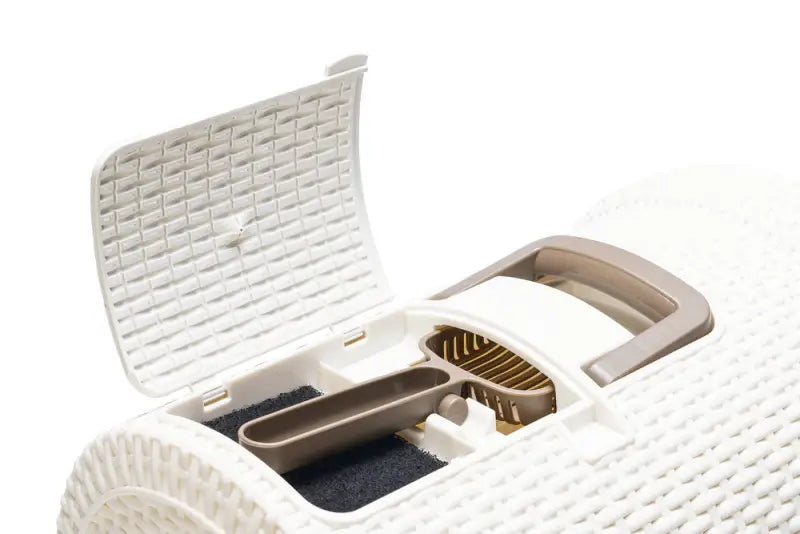 Curver Kattenbak 51x38,5x39,5 cm — Wit