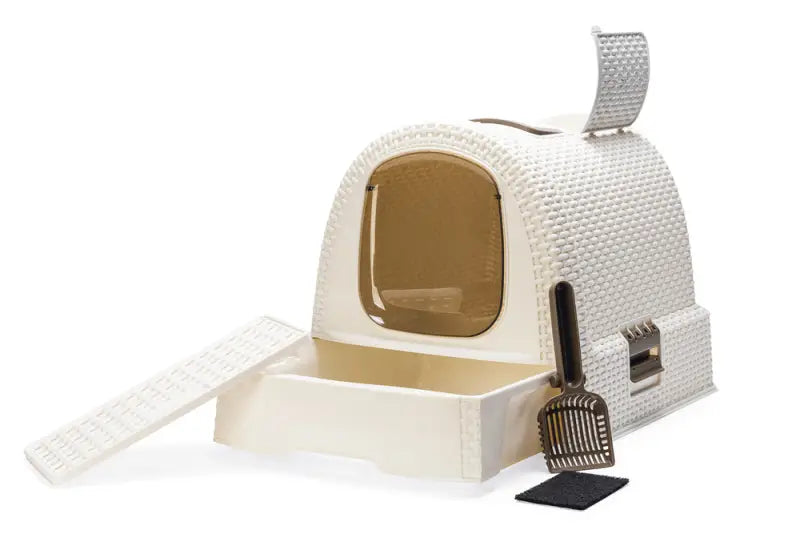 Curver Kattenbak 51x38,5x39,5 cm — Wit