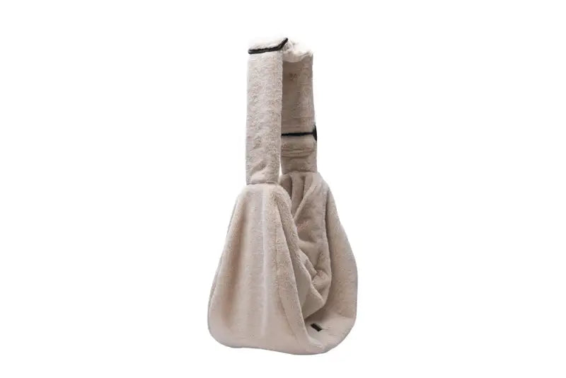 Designed by Lotte Hondendraagtas Laki 48x20x35 cm — Beige - HONDENTAS