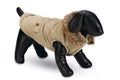Designed by Lotte Hondenjas Philos — Beige - Ruglengte 20 cm - Hondenkleding
