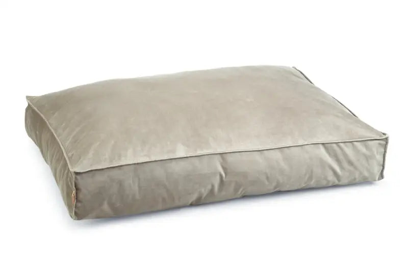 Designed by Lotte Hondenkussen Nalino — Grijs - 100 x 70 x 15 cm - BEDDEN/MANDEN/KUSSENS