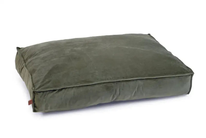 Designed by Lotte Hondenkussen Nalino — Groen - 100 x 70 x 15 cm - BEDDEN/MANDEN/KUSSENS