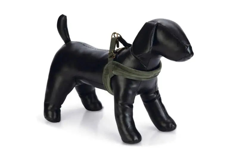 Designed by Lotte Hondentuig Velura XXS 36 cm — Groen