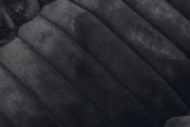 Designed by Lotte Kattenmand Rechthoekig Reza — Antraciet - BEDDEN/MANDEN/KUSSENS