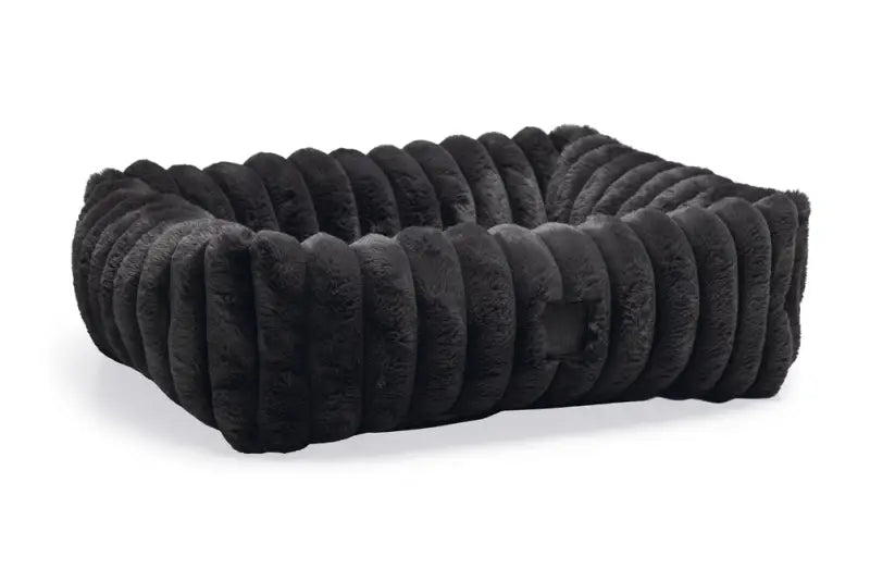 Designed by Lotte Kattenmand Rechthoekig Reza — Antraciet - BEDDEN/MANDEN/KUSSENS