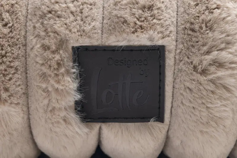 Designed by Lotte Kattenmand Rechthoekig Reza — Beige - BEDDEN/MANDEN/KUSSENS