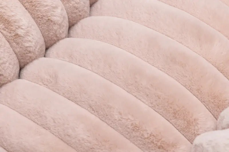 Designed by Lotte Kattenmand Rechthoekig Reza — Roze - BEDDEN/MANDEN/KUSSENS