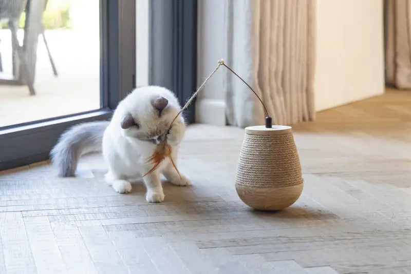 Designed by Lotte Kattenspeelgoed Tuimel Mae