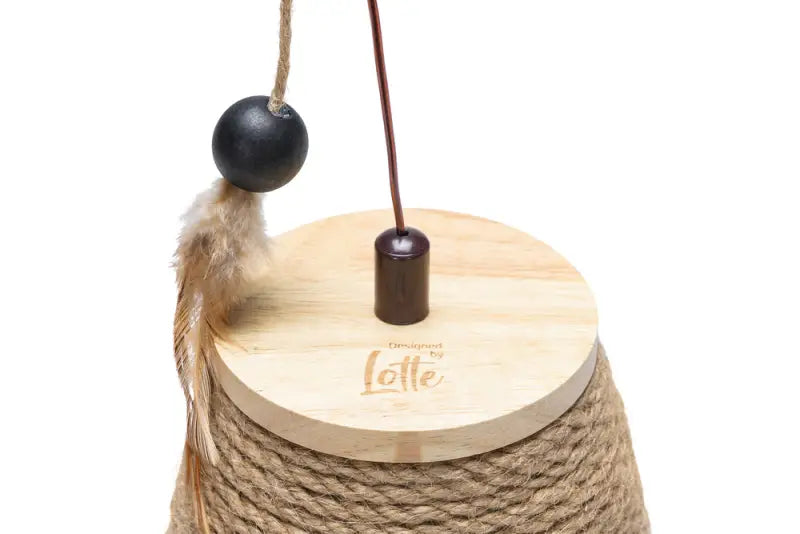 Designed by Lotte Kattenspeelgoed Tuimel Mae