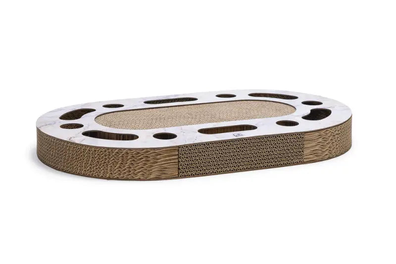 Designed by Lotte Krabspeelgoed Meda 58x35x6 cm — Beige