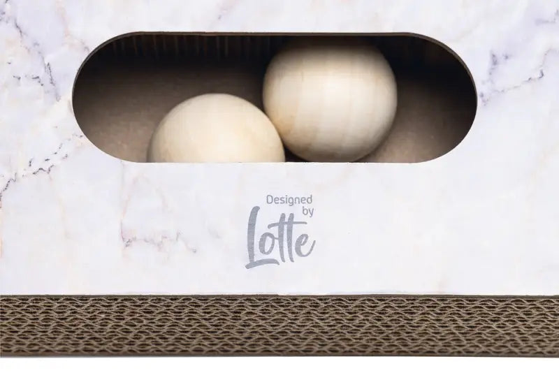 Designed by Lotte Krabspeelgoed Meda 58x35x6 cm — Beige
