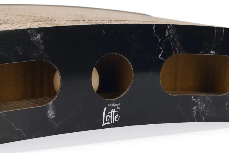 Designed by Lotte Krabspeelgoed Suvi 46x25x9 cm — Zwart