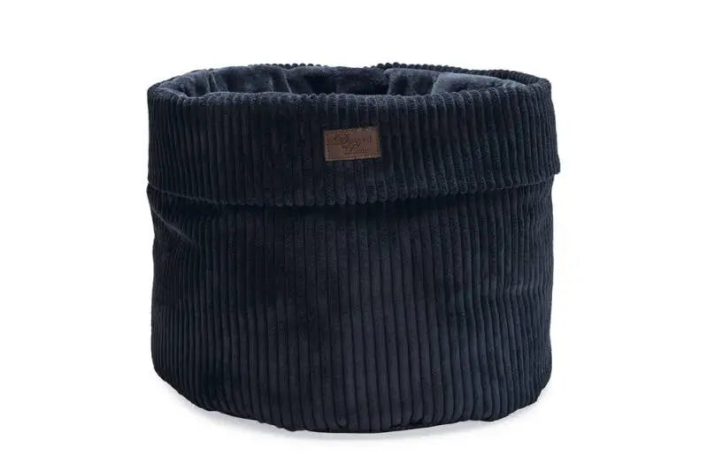 Designed by Lotte Ribbed Kattenmand 50x50x35 cm — Antraciet